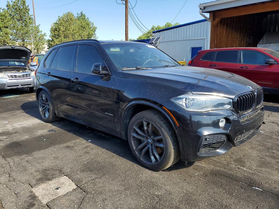2014 BMW X5 VIN 5UXKR6C5XE0J73569 COPART salvage auction — FRONT END, Co - Dis/Dlr/Exp Only Clean Title (P), sold $5,200 on 2026-07-28 (photo 4)