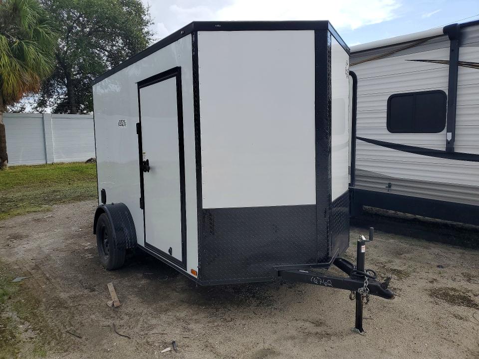 2026 Titanium cargo Trailers VIN 7PLBE1013TM016762 COPART salvage auction — MINOR DENT/SCRATCHES, TN - CERTIFICATE OF TITLE (P), sold $525 on 2026-09-22 (photo 4)