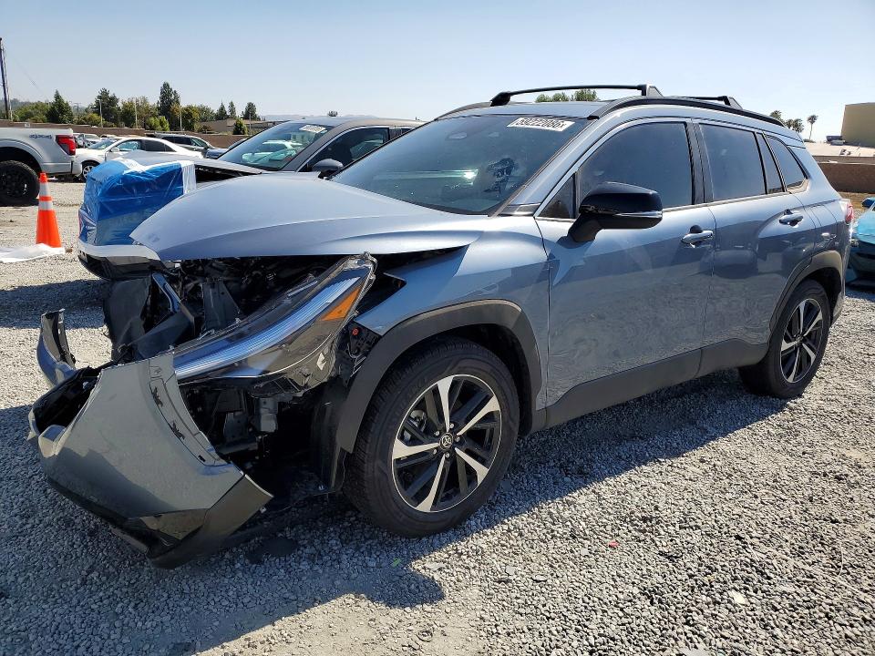 2025 Toyota Corolla VIN 7MUFBABG6SV087901 COPART salvage auction — FRONT END, Ca - Dis/Dlr/Exp Only Clean Title, sold $9,800 on 2026-07-08 (photo 1)