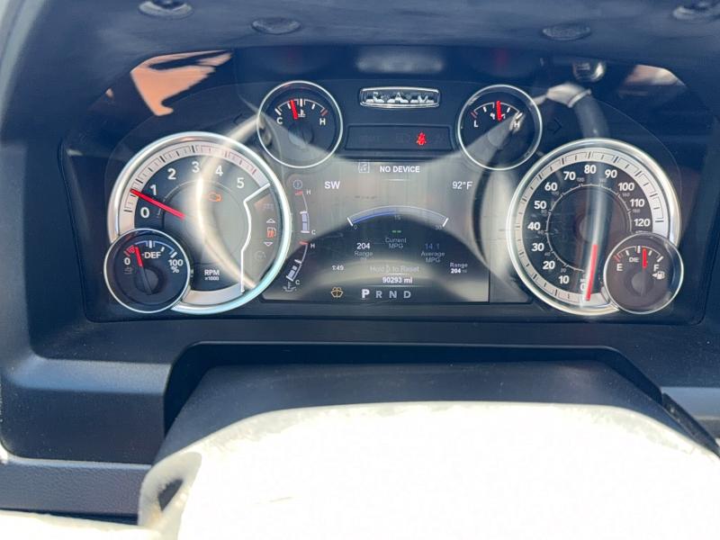 2015 Ram 2500 VIN 3C6UR4DL8FG642965 COPART salvage auction — NORMAL WEAR, Ca - Salvage Certificate (P), sold $2,650 on 2026-07-16 (photo 8)