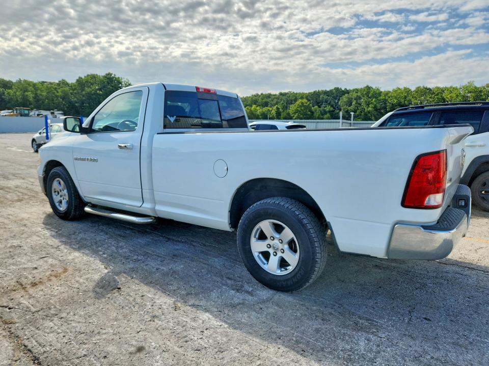 2012 Dodge Ram VIN 3C6JD6EP0CG119157 COPART salvage auction — MINOR DENT/SCRATCHES, Mo - Certificate Of Title, sold $2,500 on 2026-07-29 (photo 2)