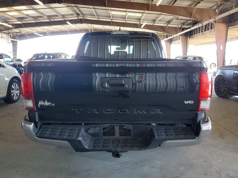 2019 Toyota Tacoma VIN 3TMCZ5AN0KM214254 COPART salvage auction — REAR END, Ca - Salvage Certificate, sold $225 on 2026-07-27 (photo 6)