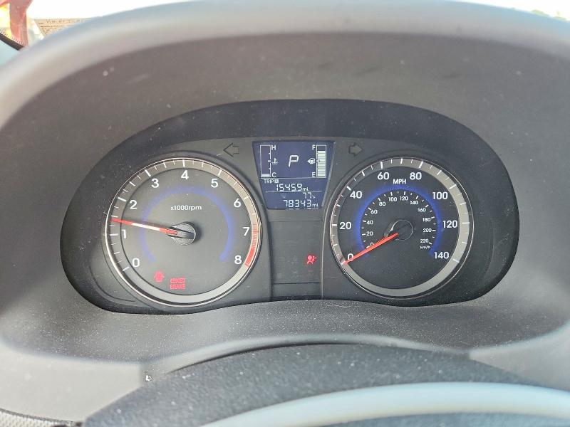 2017 Hyundai Accent VIN KMHCT5AEXHU324021 COPART salvage auction — SIDE, Pa - Certificate Of Salvage, sold $1,750 on 2026-07-10 (photo 9)
