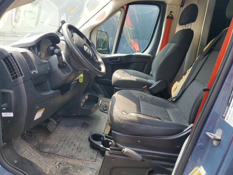 2020 Ram Promaster city VIN 3C6URVJG8LE117070 COPART salvage auction — MECHANICAL, Md - Certificate Of Title, sold $8,100 on 2026-07-28 (photo 7)