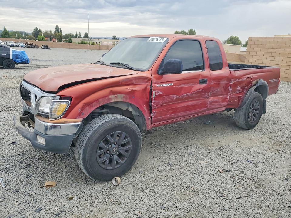 2004 Toyota Tacoma VIN 5TESN92N24Z313970 COPART salvage auction — SIDE, CA - SALVAGE CERTIFICATE, sold $200 on 2026-07-29 (photo 1)