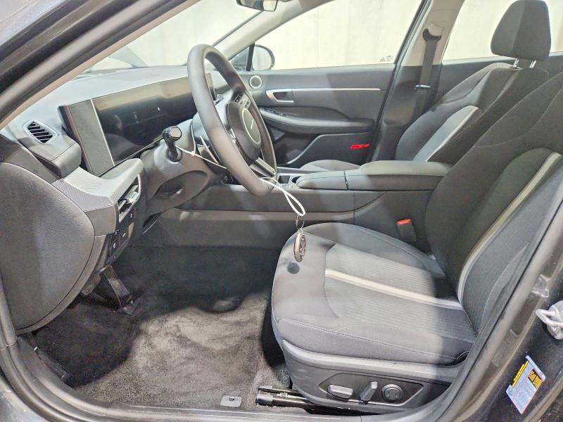 2025 Hyundai Sonata VIN KMHL64JA8SA499844 COPART salvage auction — FRONT END, TX - CERTIFICATE OF TITLE, sold $8,800 on 2026-07-20 (photo 7)