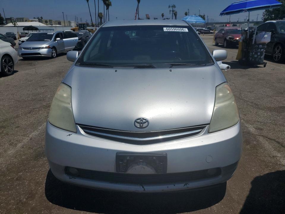 2006 Toyota Prius VIN JTDKB20U667512685 COPART salvage auction — REAR END, CA - SALVAGE CERTIFICATE, sold $575 on 2026-07-17 (photo 5)