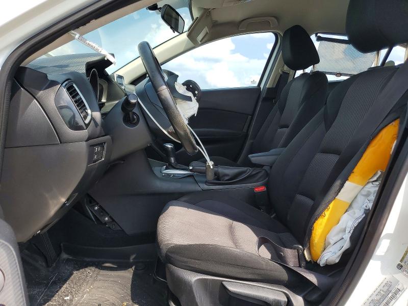 2014 Mazda 3 VIN JM1BM1V75E1115056 COPART salvage auction — FRONT END, VA - CERT OF TITLE - SALVAGE, sold $325 on 2026-07-29 (photo 7)