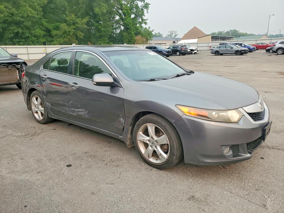 2009 Acura Tsx VIN JH4CU26609C007386 COPART salvage auction — SIDE, NJ - CERT OF TITLE-SALVAGE, sold $425 on 2026-07-30 (photo 4)