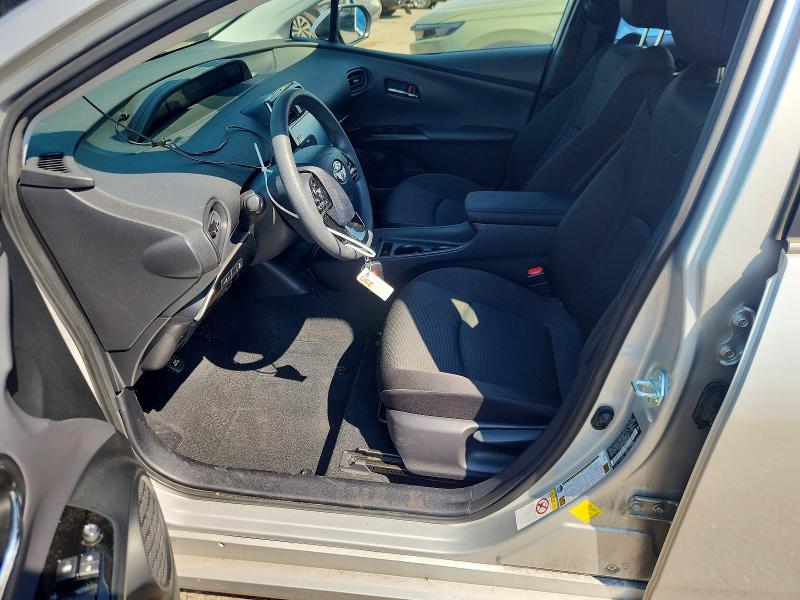 2021 Toyota Prius VIN JTDKAMFU5M3147846 COPART salvage auction — SIDE, PA - CERTIFICATE OF SALVAGE, sold $300 on 2026-07-21 (photo 7)