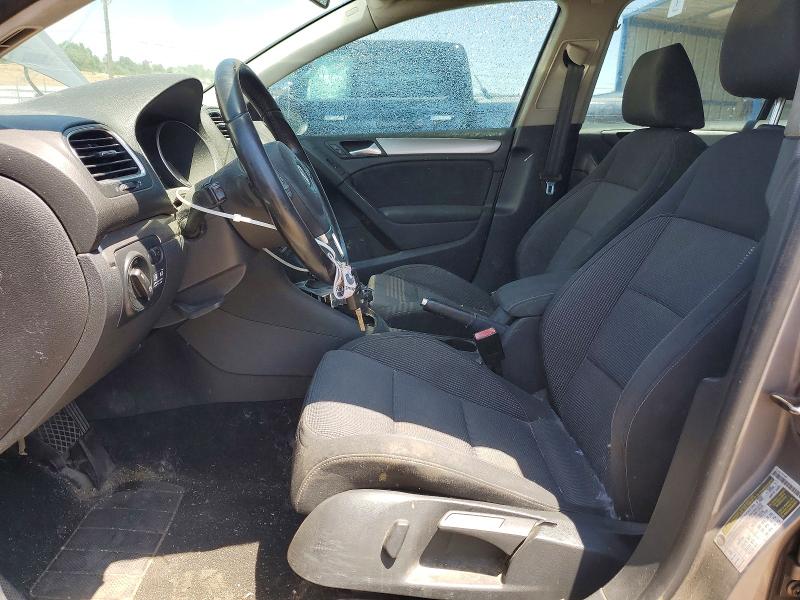 2011 Volkswagen Golf VIN WVWDM7AJ3BW035704 COPART salvage auction — REAR END, CO - DIS/DLR/EXP ONLY CLEAN TITLE, sold $575 on 2026-07-27 (photo 7)