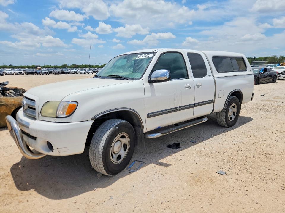 2003 Toyota Tundra VIN 5TBRN34173S420829 COPART salvage auction — MINOR DENT/SCRATCHES, Ca - Certificate Of Title, sold $2,350 on 2026-07-09 (photo 1)
