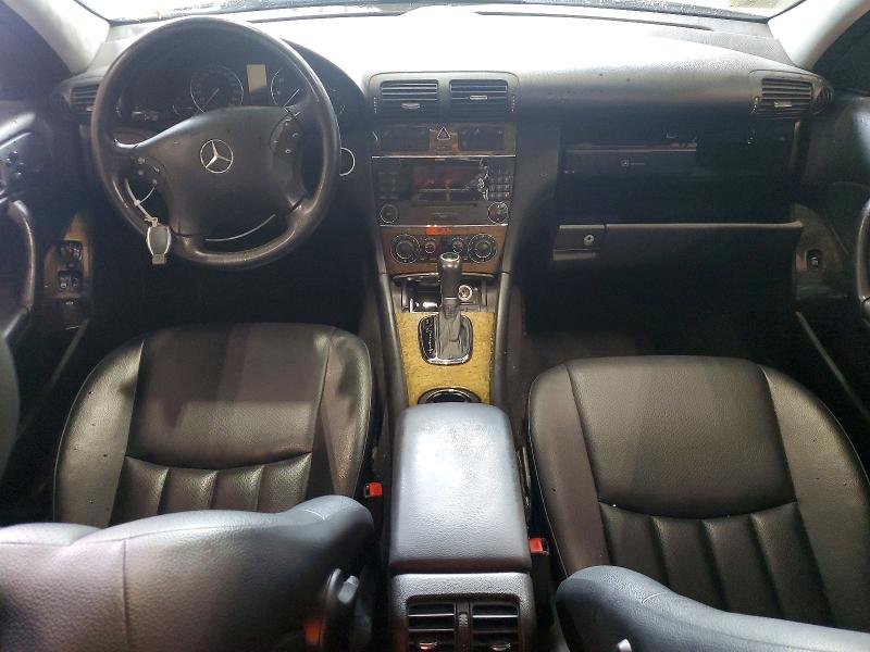 2007 Mercedes-benz C class VIN WDBRF54H47F925096 COPART salvage auction — NORMAL WEAR, NY - CERTIFICATE OF TITLE, sold $450 on 2026-07-15 (photo 8)