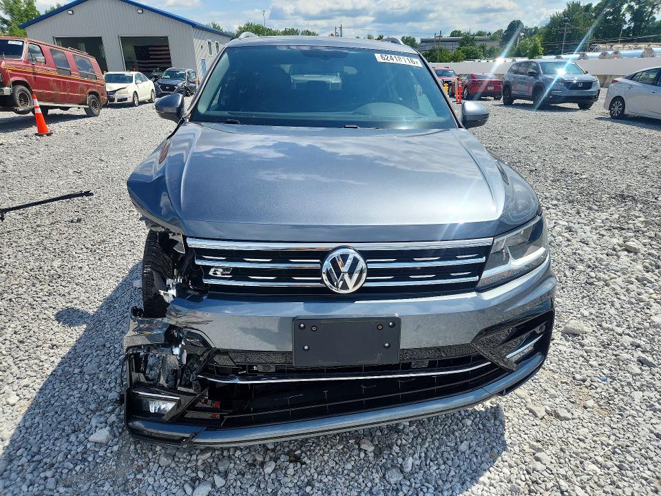 2019 Volkswagen Tiguan VIN 3VV2B7AX8KM034535 COPART salvage auction — FRONT END, Salvage Title, sold $7,400 on 2026-08-21 (photo 5)