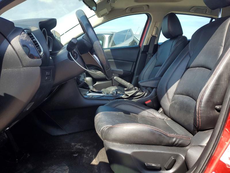 2015 Mazda 3 VIN 3MZBM1M7XFM168726 COPART salvage auction — FRONT END, Ia - Cert Of Title-Salvage Title, sold $2,750 on 2026-07-31 (photo 7)