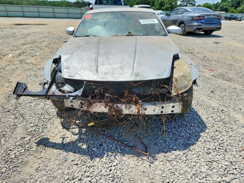 2006 Nissan 350z VIN JN1AZ34D66M300882 COPART salvage auction — FRONT END, Ar - Cert Of Title-Salvage, sold $225 on 2026-07-27 (photo 5)