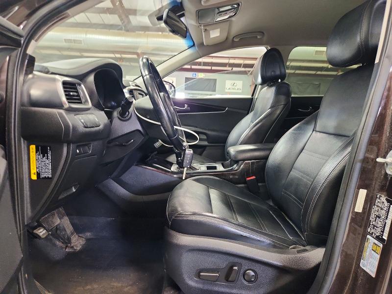 2016 Kia Sorento VIN 5XYPHDA55GG104058 COPART salvage auction — FRONT END, VA - CERTIFICATE OF TITLE, sold $3,000 on 2026-07-27 (photo 7)