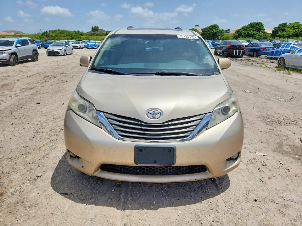 2014 Toyota Sienna VIN 5TDYK3DC7ES456102 COPART salvage auction — MINOR DENT/SCRATCHES, Va - Certificate Of Title, sold $5,200 on 2026-07-21 (photo 5)