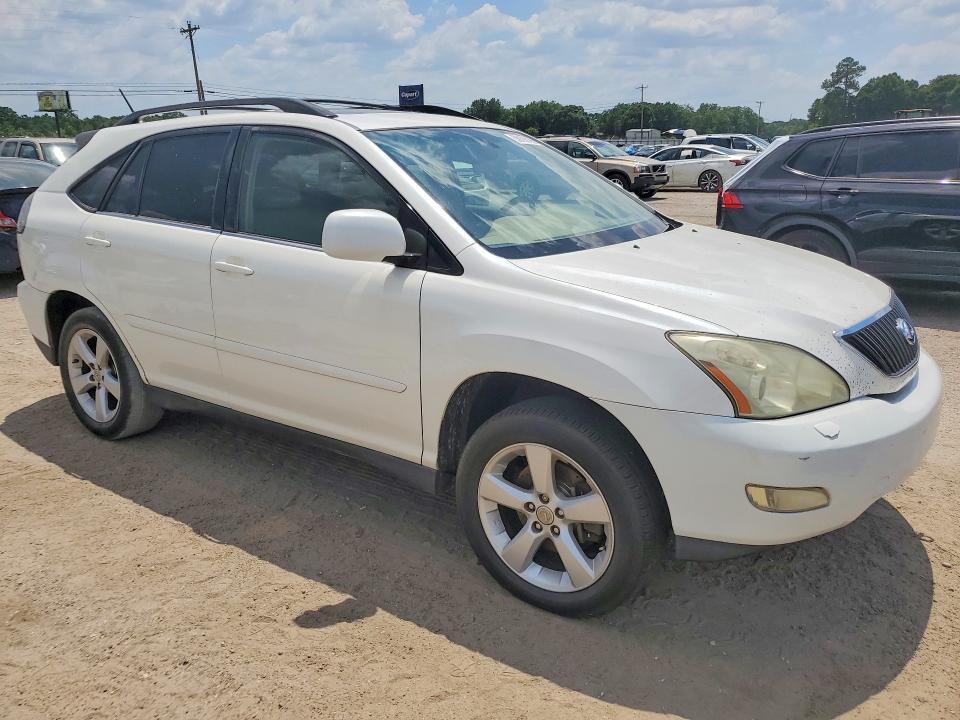 2007 Lexus Rx 350 VIN JTJGK31U470003163 COPART salvage auction — MECHANICAL, Al - Certificate Of Title, sold $325 on 2026-07-09 (photo 4)