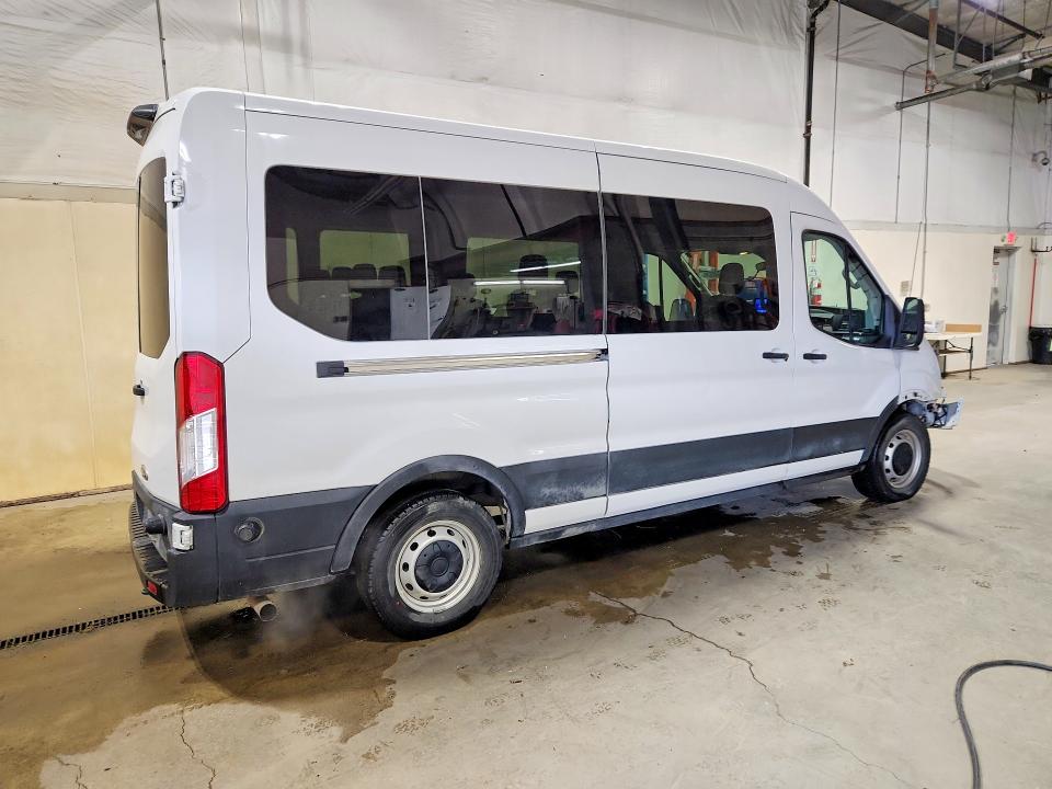 2020 Ford Transit VIN 1FBAX2C89LKB08997 COPART salvage auction — FRONT END, Ak - Bill Of Sale- Salvage, sold $6,000 on 2026-08-04 (photo 3)