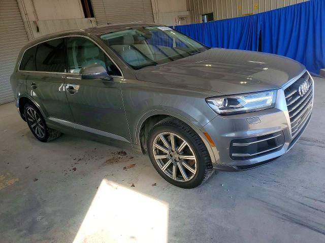 2017 Audi Q7 VIN WA1LHAF78HD036162 COPART salvage auction — UNDERCARRIAGE, In - Certificate Of Title, sold $150 on 2026-07-30 (photo 4)