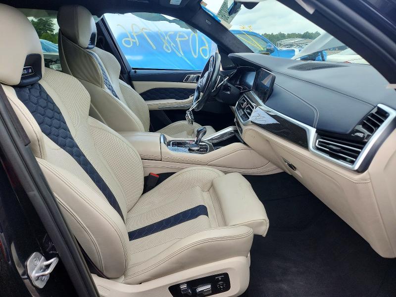2022 BMW X5 VIN 5YMJU0C0XN9L95643 COPART salvage auction — SIDE, Me - Cert Of Title-Salvage Collisio, sold $22,500 on 2026-09-04 (photo 7)
