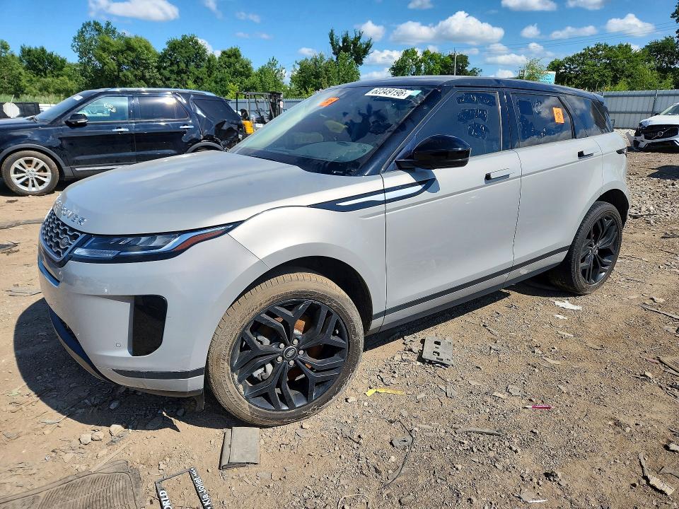 2020 Land rover RANGE ROVER VIN SALZJ2FX5LH048273 COPART salvage auction — NORMAL WEAR, Mi - Certificate Of Title, sold $2,600 on 2026-07-31 (photo 1)