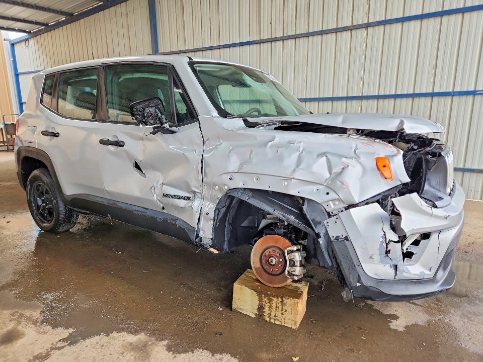 2021 Jeep Renegade VIN ZACNJDAB3MPN32642 COPART salvage auction — FRONT END, CO - CERTIFICATE OF TITLE, sold $1,050 on 2026-08-06 (photo 4)