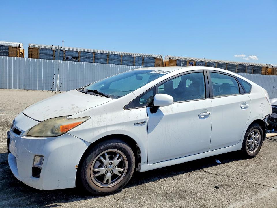 2010 Toyota Prius VIN JTDKN3DU5A0019783 COPART salvage auction — MINOR DENT/SCRATCHES, CA - CERT OF TITLE-SALVAGED, sold $1,250 on 2026-07-28 (photo 1)