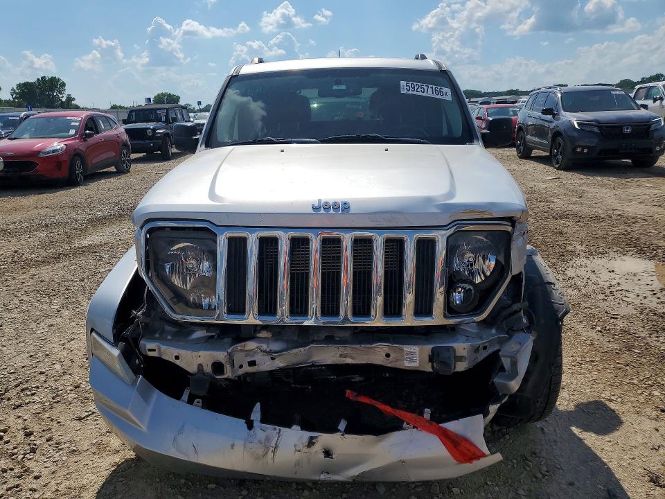 2012 Jeep Liberty (north america) VIN 1C4PJMFKXCW155734 COPART salvage auction — FRONT END, Ks - Cert Of Title-Salvage, sold $550 on 2026-07-28 (photo 5)