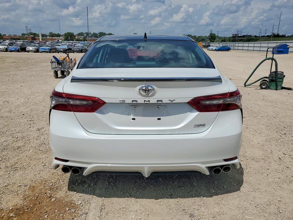 2021 Toyota Camry VIN 4T1K61AK0MU443563 COPART salvage auction — SIDE, IA - CERT OF TITLE-SALVAGE TITLE, sold $100 on 2026-07-29 (photo 6)