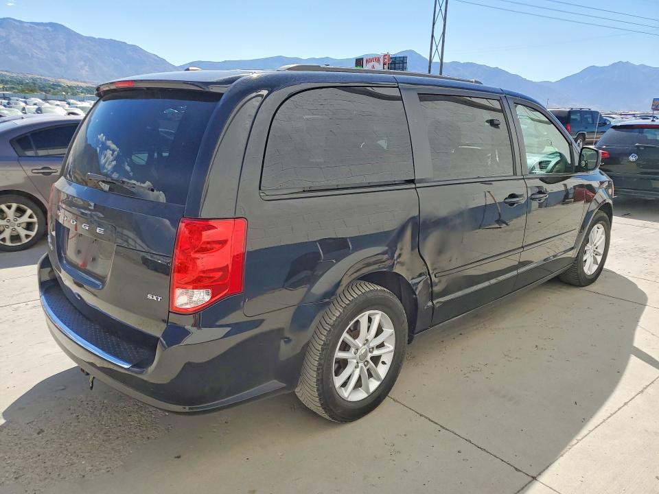 2016 Dodge Caravan VIN 2C4RDGCG8GR196895 COPART salvage auction — FRONT END, Salvage Title, sold $550 on 2026-07-27 (photo 3)