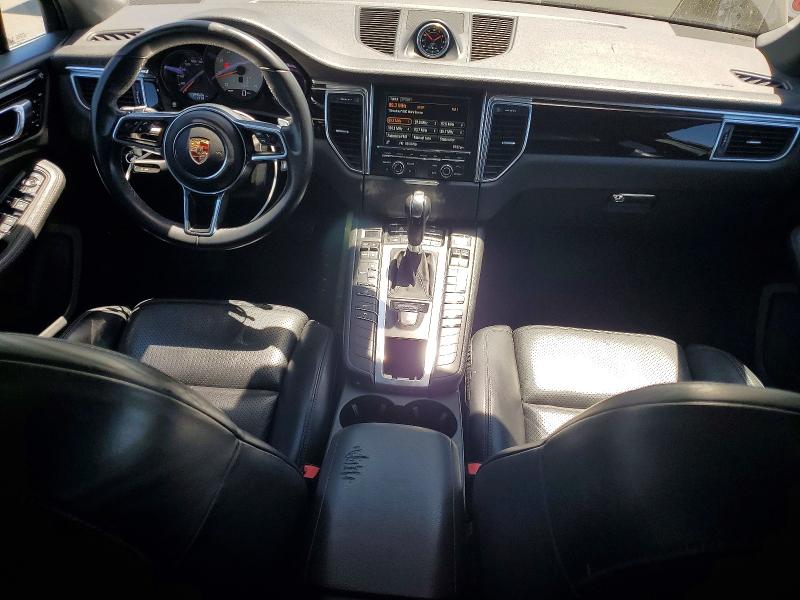 2015 Porsche Macan VIN WP1AB2A53FLB71495 COPART salvage auction — FRONT END, Ca - Salvage Certificate, sold $6,400 on 2026-08-10 (photo 8)