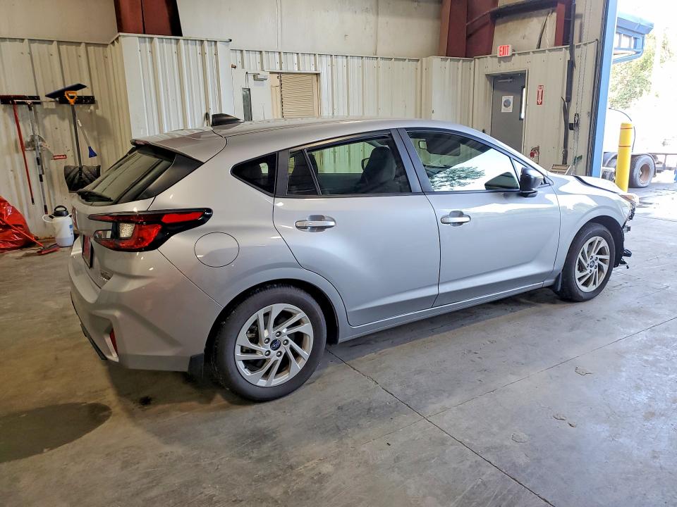 2025 Subaru Impreza VIN JF1GUABC9S8316829 COPART salvage auction — FRONT END, NY - MV-907A SALVAGE CERTIFICATE, sold $1,300 on 2026-07-27 (photo 3)