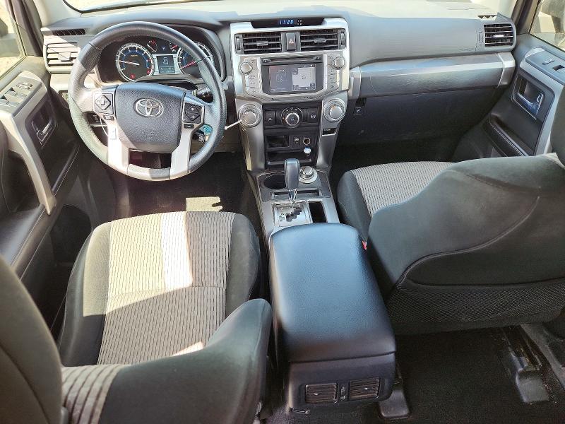 2016 Toyota 4runner VIN JTEBU5JR6G5395446 COPART salvage auction — NORMAL WEAR, Salvage Title, sold $14,100 on 2026-07-22 (photo 8)