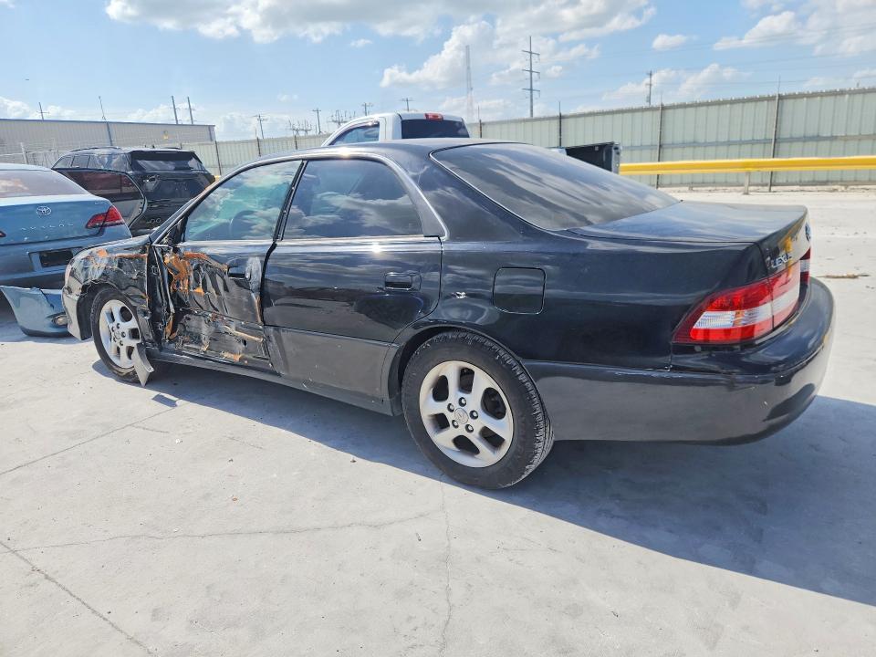 2000 Lexus Es 300 VIN JT8BF28G4Y5086625 COPART salvage auction — SIDE, TX - CERTIFICATE OF TITLE, sold $350 on 2026-07-17 (photo 2)