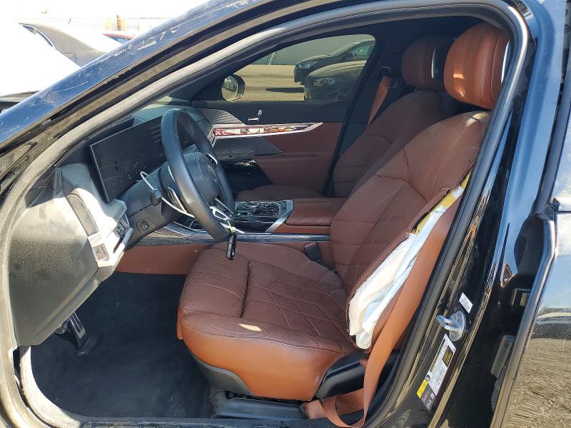 2025 BMW I7 VIN WBY43EJ08SCU94256 COPART salvage auction — FRONT END, NV - DIS/DLR/EXP ONLY SALVAGE TITLE, sold $20,100 on 2026-07-17 (photo 7)