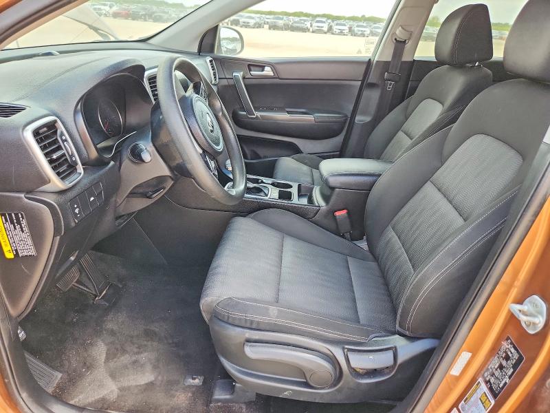 2020 Kia Sportage VIN KNDPM3AC9L7700592 COPART salvage auction — HAIL, TX - CERTIFICATE OF TITLE, sold $3,700 on 2026-07-30 (photo 7)