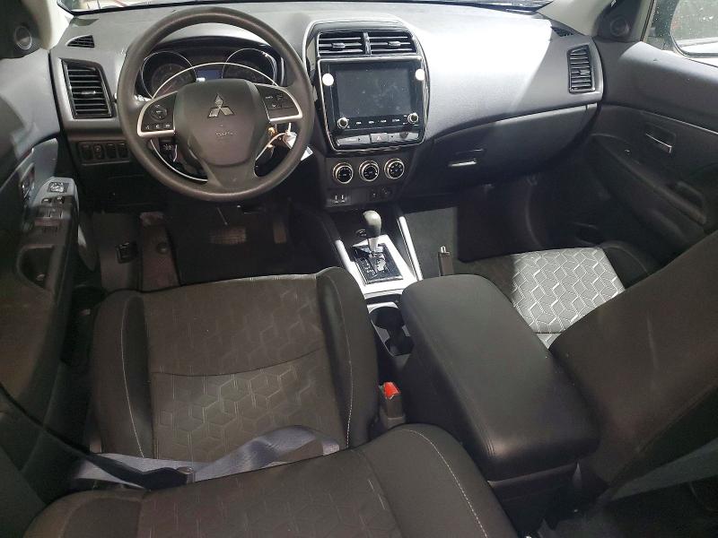 2026 Mitsubishi Outlander sport VIN JA4ARUAU3TU002528 COPART salvage auction — SIDE, NJ - CERTIFICATE OF TITLE, sold $5,900 on 2026-07-27 (photo 8)