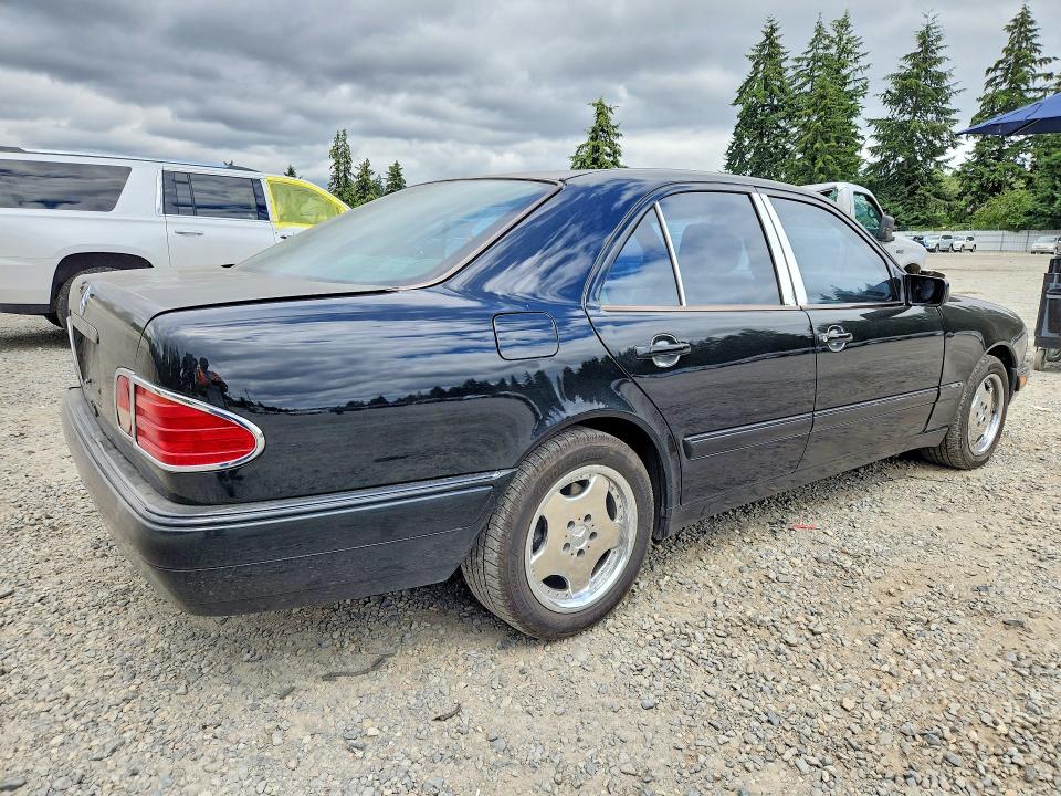 1997 Mercedes-benz E-klasse VIN WDBJF55F5VA371409 COPART salvage auction — REAR END, Wa - Bill Of Sale, sold $550 on 2026-07-10 (photo 3)