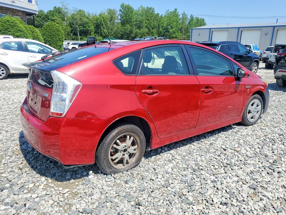 2010 Toyota Prius VIN JTDKN3DU4A0032864 COPART salvage auction — MINOR DENT/SCRATCHES, Mt - Certificate Of Title, sold $575 on 2026-07-30 (photo 3)
