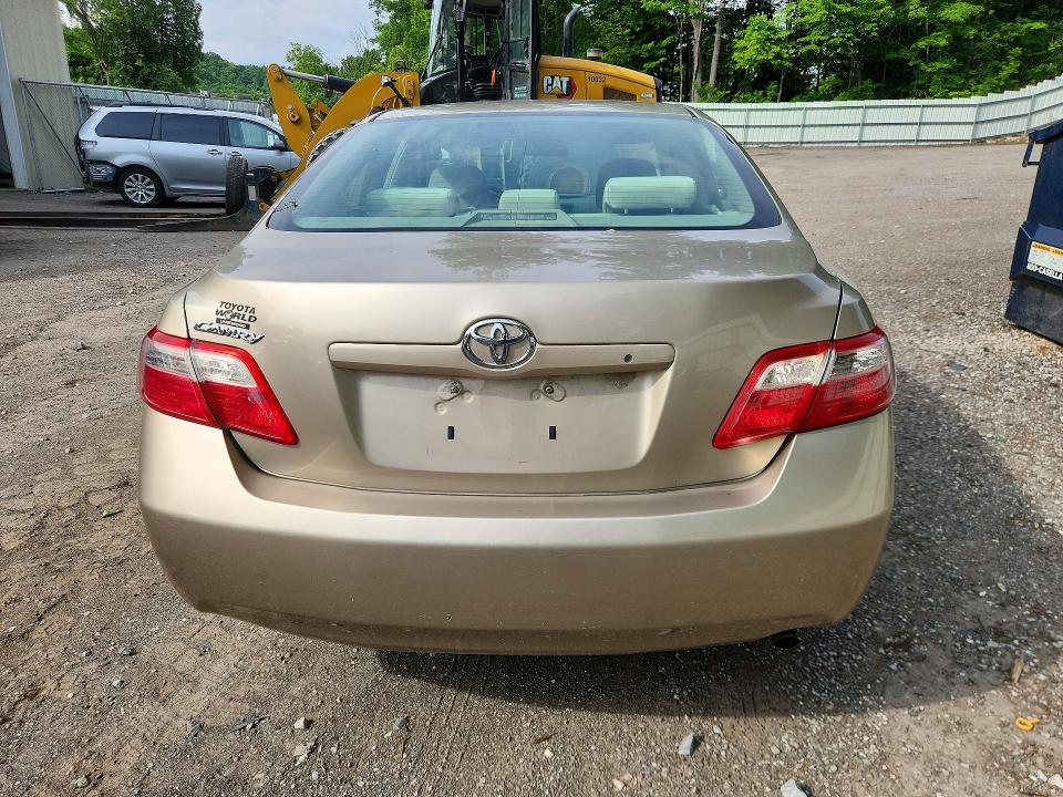 2009 Toyota Camry VIN 4T1BE46K59U813796 COPART salvage auction — MECHANICAL, Vt - Certificate Of Title, sold $200 on 2026-07-27 (photo 6)