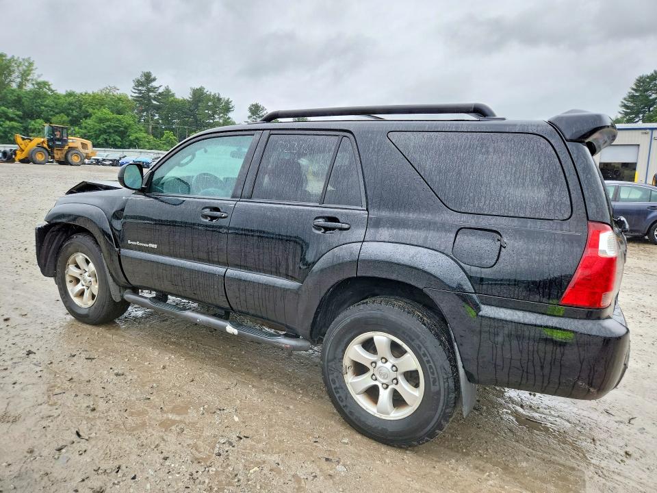 2007 Toyota 4runner VIN JTEBU14R070113643 COPART salvage auction — FRONT END, MA - CERT OF TITLE-RECONSTRCTD COLL, sold $4,950 on 2026-07-09 (photo 2)