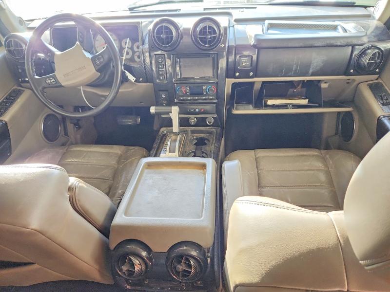 2003 Hummer H2 VIN 5GRGN23UX3H109600 COPART salvage auction — FRONT END, WI - CERTIFICATE OF TITLE, sold $1,600 on 2026-09-04 (photo 8)