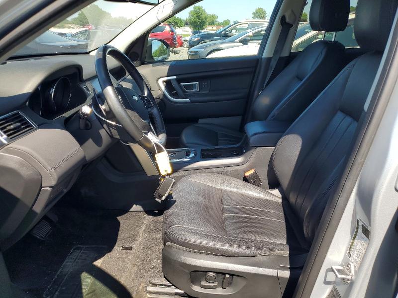 2018 Land rover Discovery sport VIN SALCR2RX7JH770660 COPART salvage auction — MINOR DENT/SCRATCHES, NJ - CERTIFICATE OF TITLE, sold $1,650 on 2026-07-24 (photo 7)