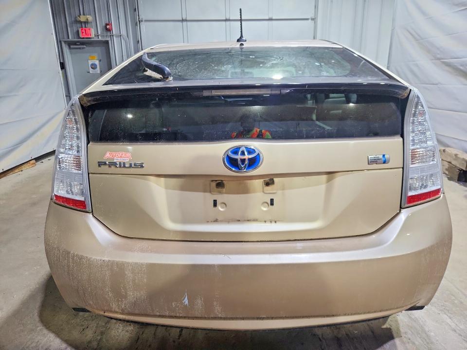 2010 Toyota Prius VIN JTDKN3DU2A1271162 COPART salvage auction — FRONT END, NH - CERTIFICATE OF TITLE, sold $90 on 2026-07-28 (photo 6)