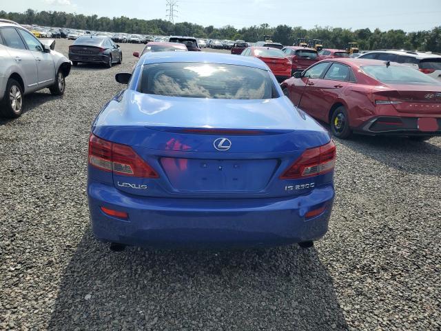 2010 Lexus Is 250 VIN JTHFF2C21A2503638 COPART salvage auction — FRONT END, FL - CERT OF TITLE SLVG REBUILDABLE, sold $675 on 2026-07-17 (photo 6)
