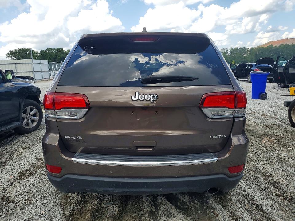 2020 Jeep Grand cherokee VIN 1C4RJFBG7LC120463 COPART salvage auction — MECHANICAL, GA - CERTIFICATE OF TITLE, sold $6,100 on 2026-07-28 (photo 6)