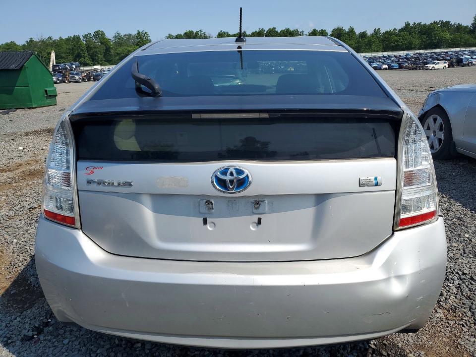 2010 Toyota Prius VIN JTDKN3DU0A1273704 COPART salvage auction — FRONT END, Nj - Certificate Of Title, sold $375 on 2026-07-24 (photo 6)