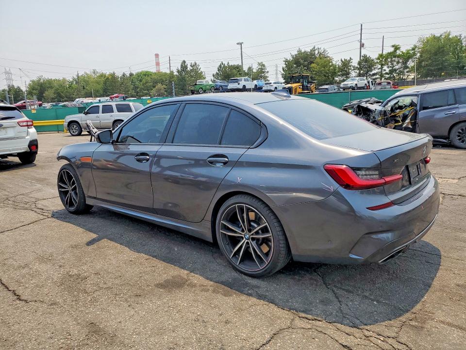 2020 BMW M3 VIN WBA5U9C07LAF54712 COPART salvage auction — FRONT END, Co - Public - Salvage Title, sold $11,200 on 2026-08-18 (photo 2)